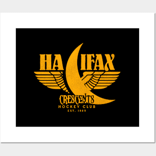 Halifax Crescents Hockey Team Posters and Art